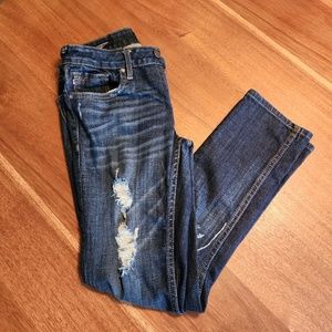 Vigoss "The Thompson" Tomboy Jeans Size 26